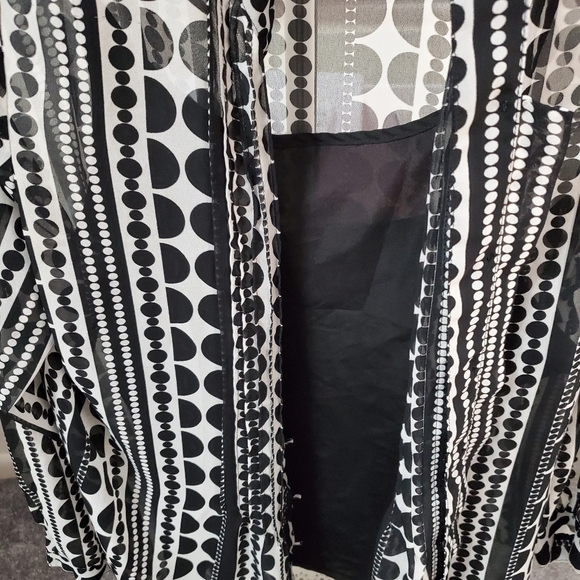 Liz Claiborne Tunic L/S 2-pc Sz XL - Picture 2 of 7